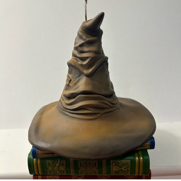 Hallmark Keepsake Harry Potter Wizarding World Sorting Hat Ornament Christmas - Picture 2 of 8